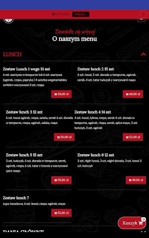 JanPan Sushi Screenshot 2