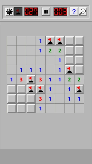 MInesweeper Classic : arcade Screenshot 1