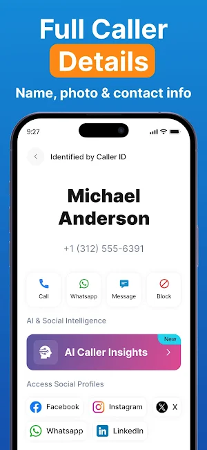 Caller ID: Phone Number Lookup Screenshot 3