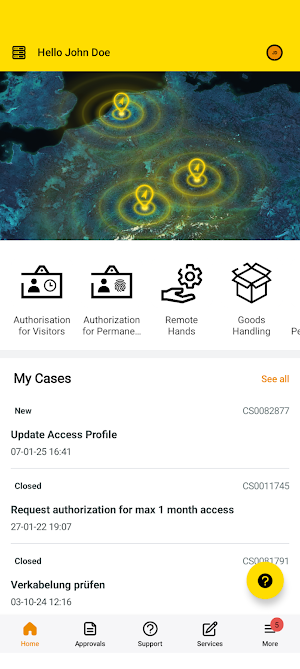 myNorthC Screenshot 0