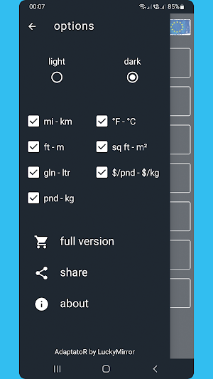 AdaptatoR lite Screenshot 3