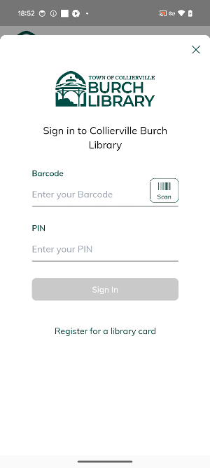 Collierville Burch Library Screenshot 0