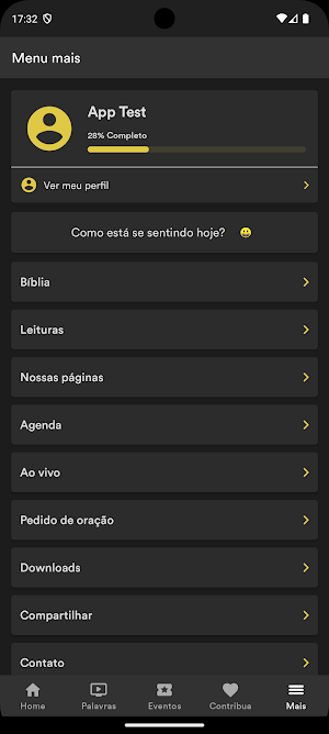 MINISTÉRIO BENDITO EU SOU Screenshot 3