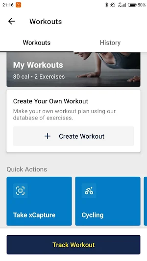Club Fitness Screenshot 3