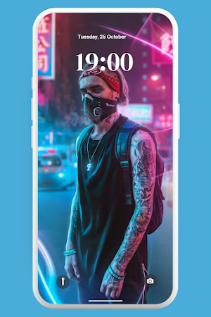 Gas Mask Wallpaper 4K Screenshot 1