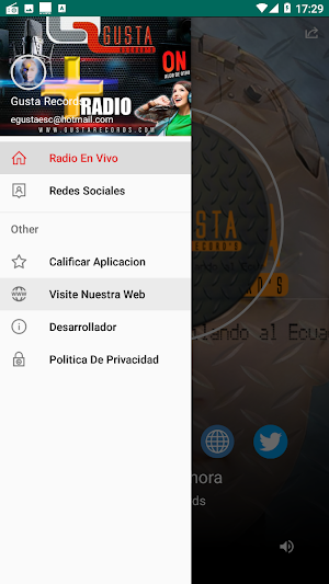 Gusta Récords Screenshot 2