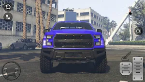 Raptor Truck Driving F150 SUV Screenshot 1
