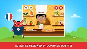 French for kids - Pili Pop Screenshot 1