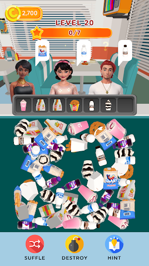 Drive-In Match Story Screenshot 1
