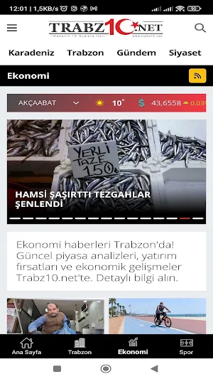 Trabz10Net Screenshot 2