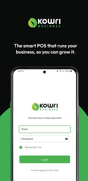 Kowri Business Screenshot 0