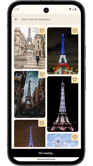 Paris Tower Wallpapers Screenshot 1