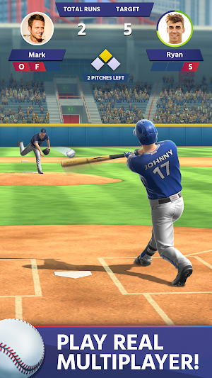 Baseball: Home Run Screenshot 0