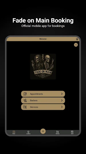 Fade on Main Booking Screenshot 3