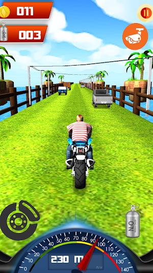 Moto Racing : Speed Blitz Screenshot 0