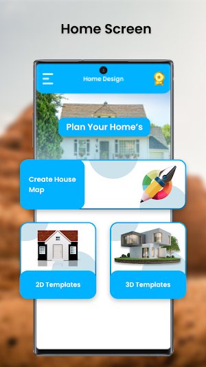 House design: Draw House Plans Screenshot 0