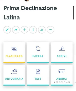 Prima Declinazione Screenshot 1