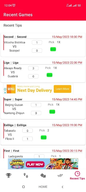 Betting Tips-Daily Wins Screenshot 0