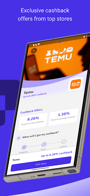 Malback | Cashback & Coupons Screenshot 1
