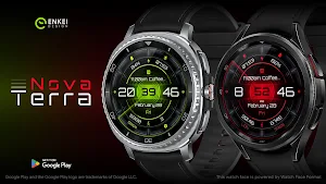 Nova Terra - watch face Screenshot 0