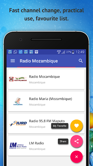 Radio Mozambique Screenshot 1