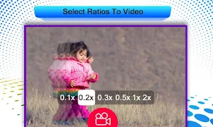 Slow Motion Video Editor Screenshot 2