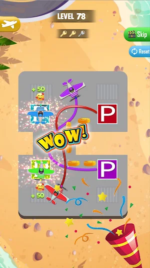 Plane Park Landing Master Screenshot 1