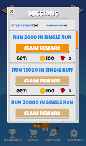 Running Time Screenshot 3