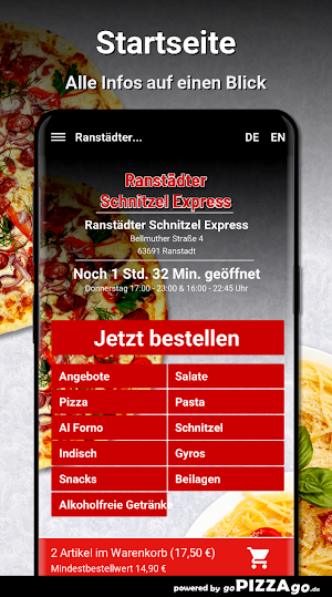 Ranstädter Schnitzel Express R Screenshot 1