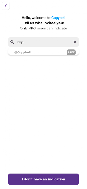 Copybell Screenshot 1