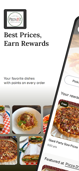 Pizza D'Z Screenshot 0