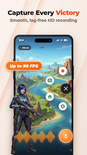 Screen Recorder - AH Recorder Screenshot 0