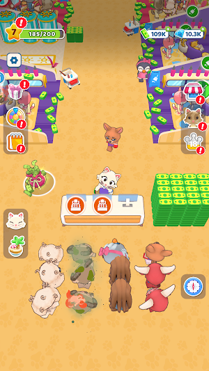 Furry Inc - Pet Tycoon Game Screenshot 0