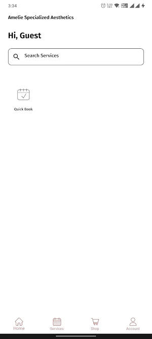 Amélie Mobile Screenshot 0