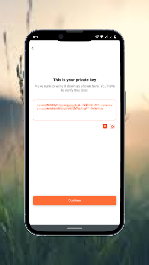 SOLO Credential Wallet Screenshot 2