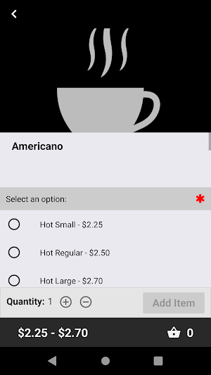Millersport Coffee Screenshot 2