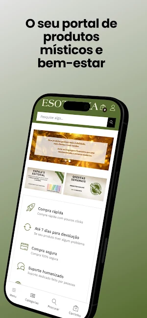 Esoterika Shop Screenshot 0
