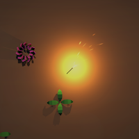 Obscure Alpha Light