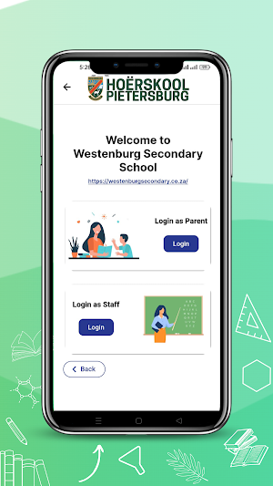 Hoërskool Pietersburg Screenshot 1