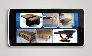 Wooden Table Design Screenshot 1