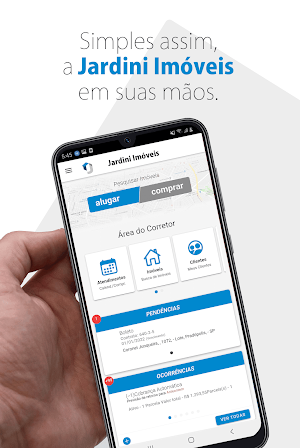 Jardini Imóveis Screenshot 0