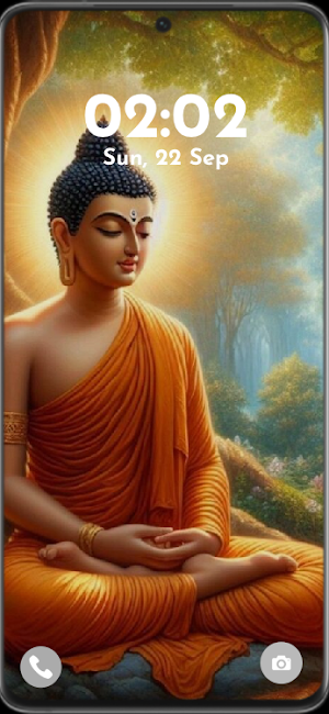 Buddha HD Wallpaper Screenshot 2