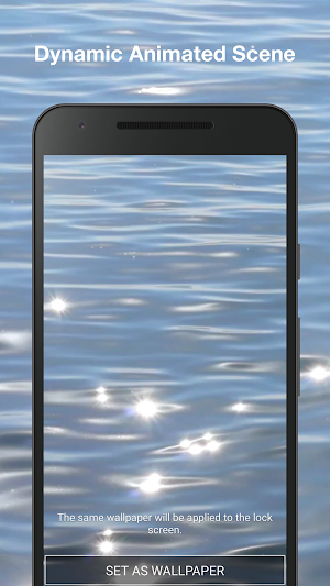 Sea Waves Live Wallpaper Screenshot 1
