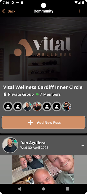 Vital Wellness Cardiff Screenshot 2