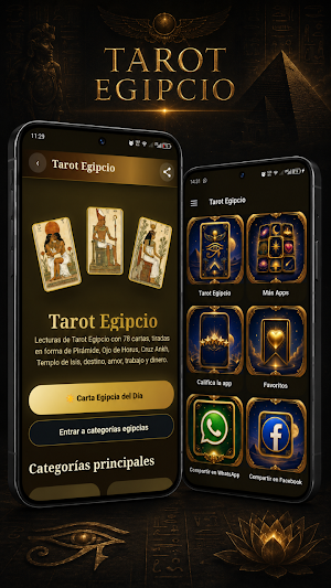 Tarot Egipcio Screenshot 3