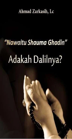 Nawaitu Shauma Ghadin Dalilnya Screenshot 0