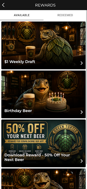 Green Turtle Brewery Screenshot 2