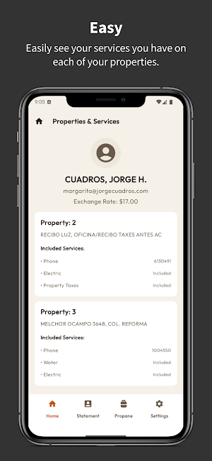 Jorge Cuadros Assoc Screenshot 1
