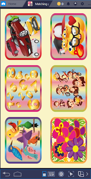 Matching Game for Kids Screenshot 1