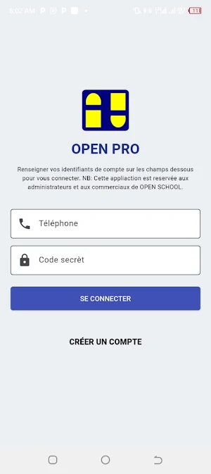 OPEN PRO Screenshot 0